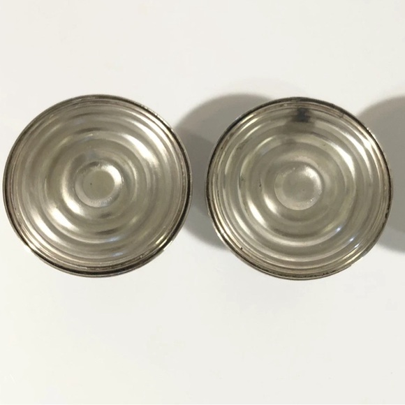 Vintage Raimond Sterling Silver Weighted Candle Holders 408 grams - Picture 4 of 10